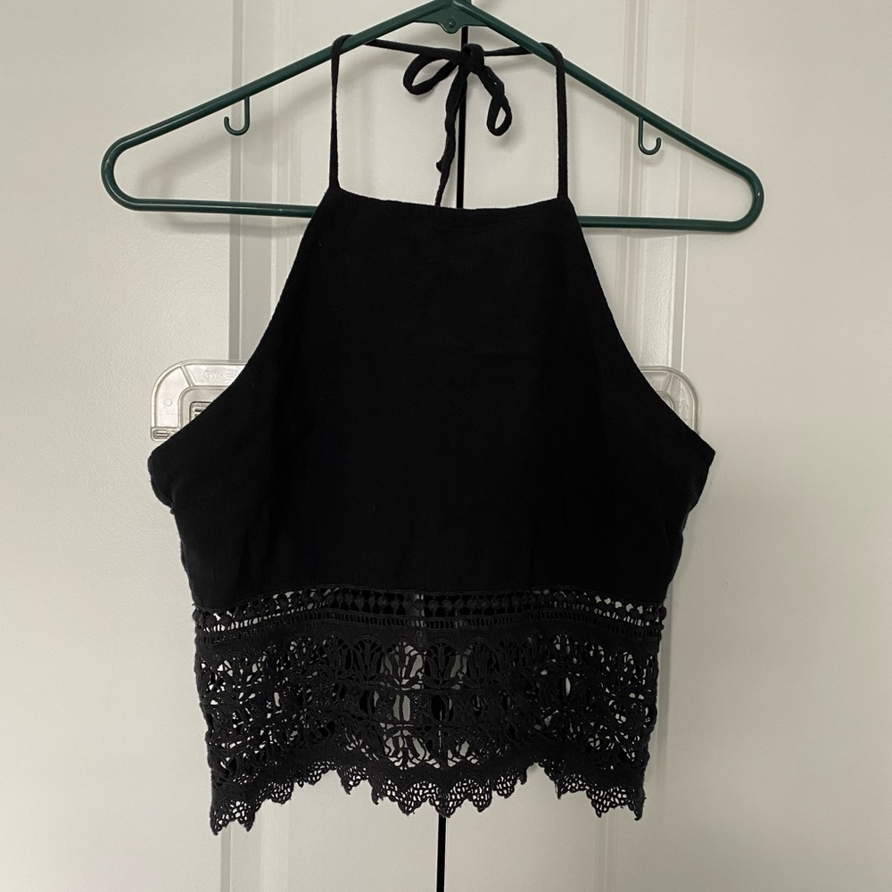 Halter neck summer top ☀️🌊